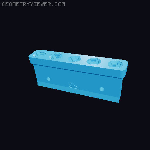 MMU3 PC4 - 1/8" 3D model thumbnail