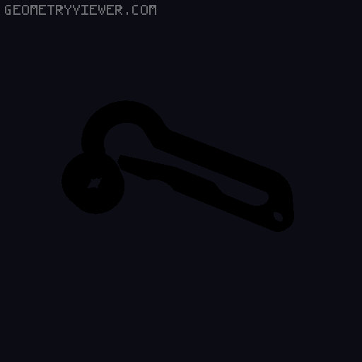 The Original R.E.P Ratchet Wrench - 1/4" Hex Bit Ratchet Wrench Tool and FIDGET TOY!!! 3D model thumbnail