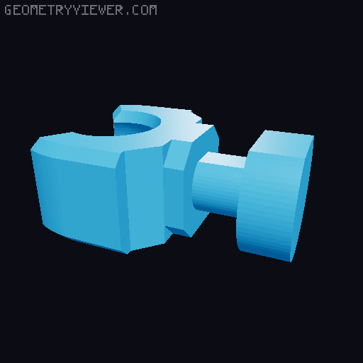 Mini Dummy 13 3D model thumbnail