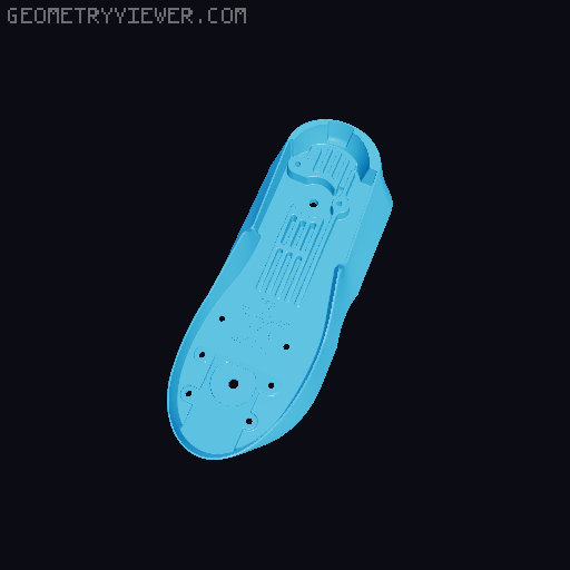 M12 Soul Plates 3D model thumbnail