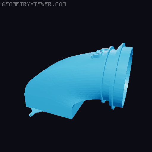 Exhaust vents for Centauri Carbon 3D model thumbnail
