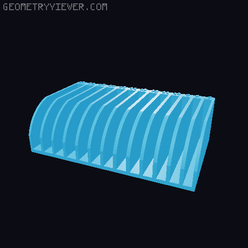 Wrench Rack 3D model thumbnail