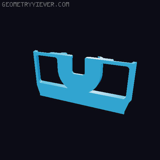 Hygrometer for Filament Dryers (Sunlu S1 and eSun eBox) 3D model thumbnail