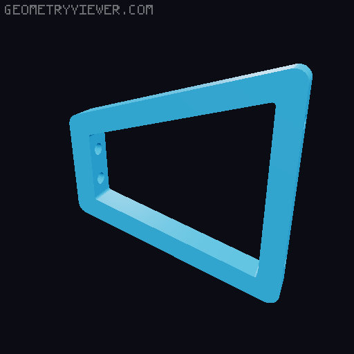 Yet another heat-set insert installation stand 3D model thumbnail