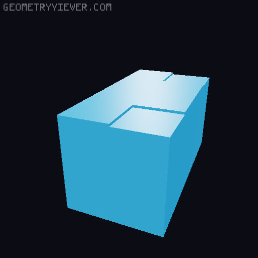 Minecraft Chicken Phone Stand 3D model thumbnail