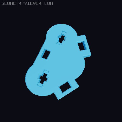 Table War - Board Game 3D model thumbnail
