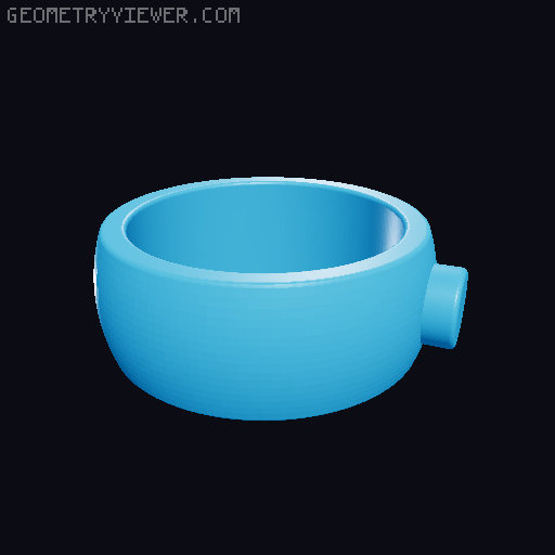 The Brick Ring of Creativity 3D model thumbnail