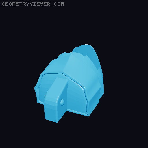 Dummy 13 Artorias The Abysswalker 3D model thumbnail