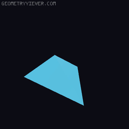 Geometric Unicorn wall art (only for Princess) 3D model thumbnail