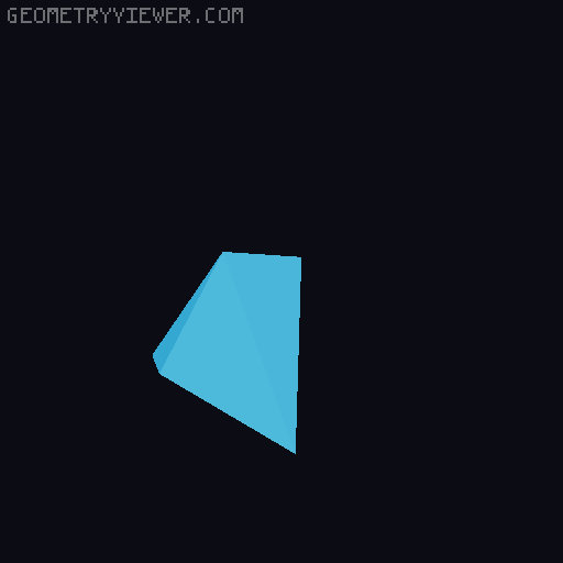 Geometric Unicorn wall art (only for Princess) 3D model thumbnail