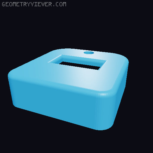 Bicycle Inner Tube Lock 3D model thumbnail