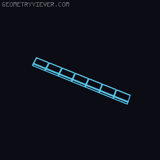 Gridfinity Clip Base - Half Grid Spacers 3D model thumbnail