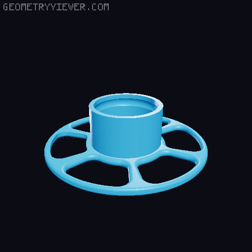 miniature 3D Printer Model / Toy 3D model thumbnail