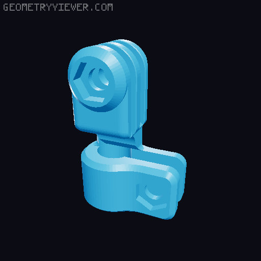 Dial Test Indicator Arm 3D model thumbnail