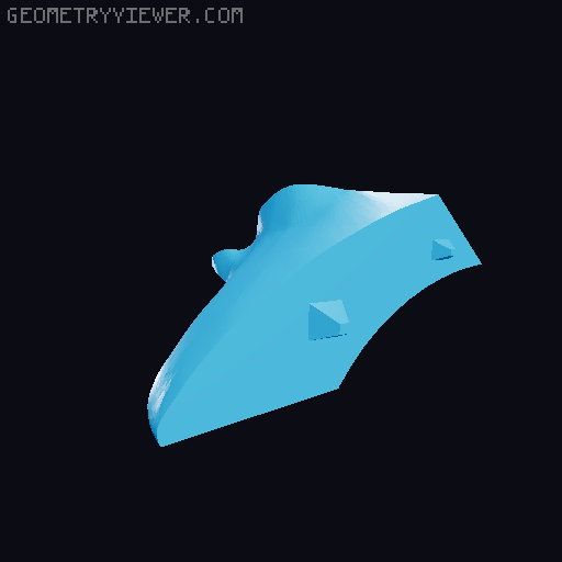 Toothless 3D model thumbnail