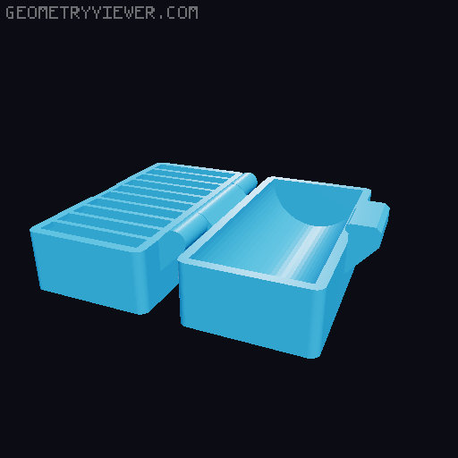 Pre-fabs for fuchsr's "Print-in-Place, Customizable Cases for Button-type Batteries" -  25+ sizes 3D model thumbnail