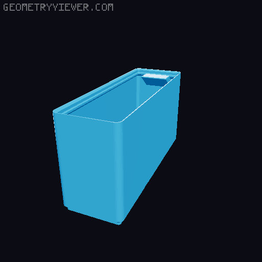 Gridfinity cups height 9 (67mm) collection 3D model thumbnail