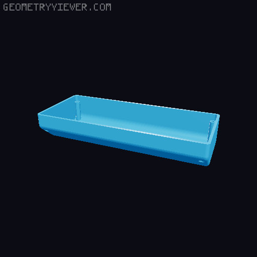 Print-in-Place Pixel Panel with Stand from Unique customizable pixel box on desk v.1 3D model thumbnail