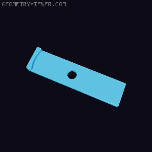 22LR Mag - 10 Round (Remix) 3D model thumbnail
