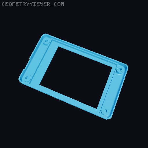 THE 100 CYD with Hinge 3D model thumbnail