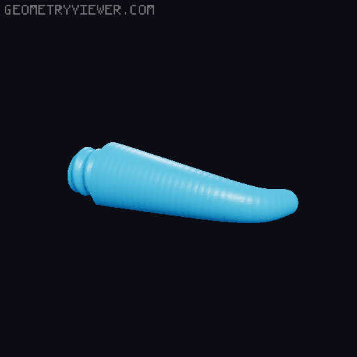 HSW Screwiverse Tentacle Hooks 3D model thumbnail