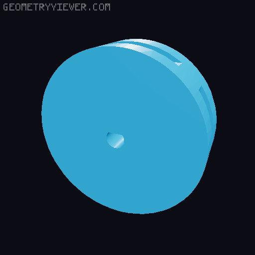 MINI SKIDI / BOBÍK V2 3D model thumbnail