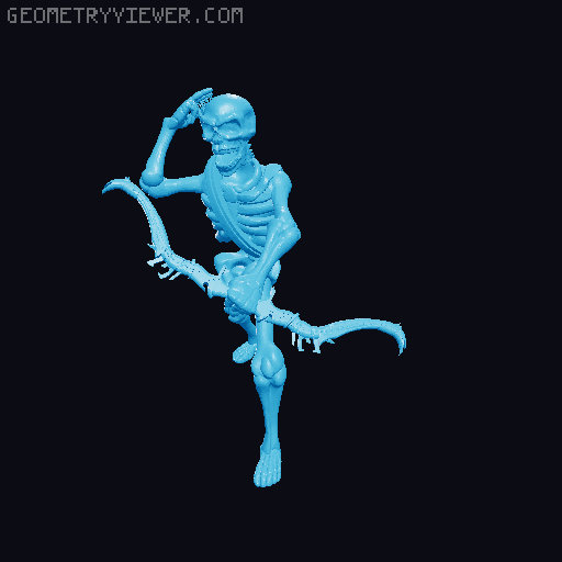 Skeleton Archers 3D model thumbnail