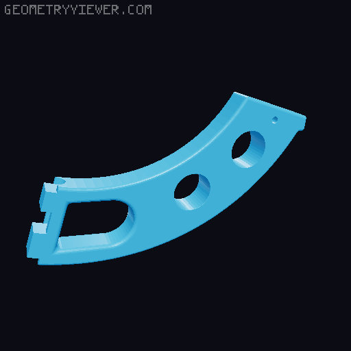 OST - Open Smallest Telescope - newton 150/750 3D model thumbnail