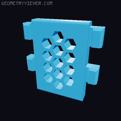 Adjustable cell phone stand remix 3D model thumbnail