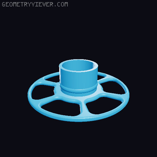 miniature 3D Printer Model / Toy 3D model thumbnail