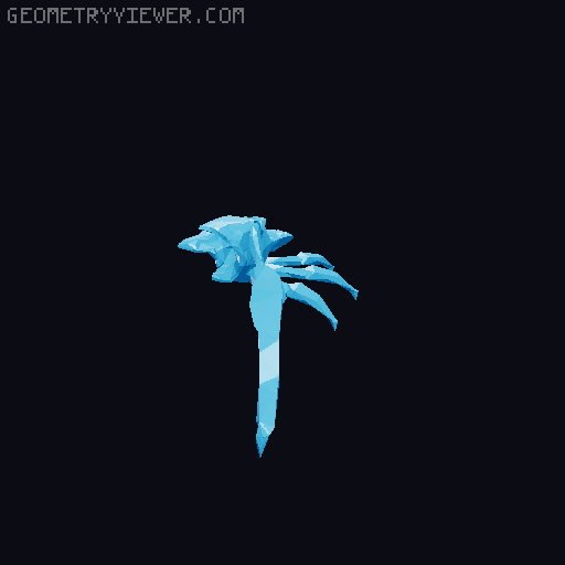 Glyphid Deep Rock Galactic 3D model thumbnail