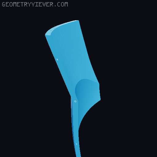 Wearable Darth Vader Helmet 3D model thumbnail