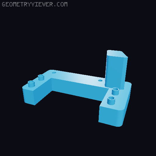 RC Car V2 (almost) fully printed 3D model thumbnail