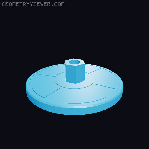 Mechanical Heart 3D model thumbnail