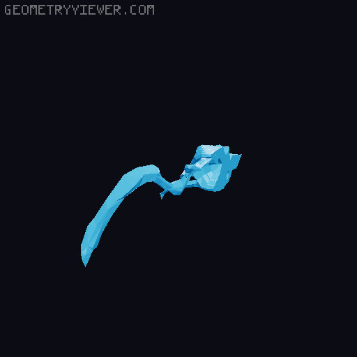 Glyphid Deep Rock Galactic 3D model thumbnail