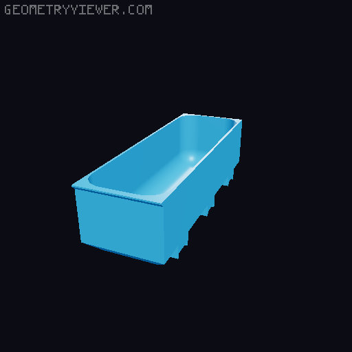 Modular Drawer Organizer Remix 3D model thumbnail