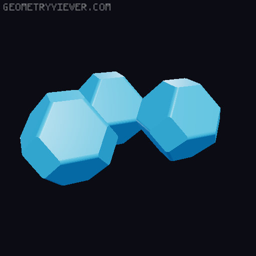 HedronStack Confounders 3D model thumbnail