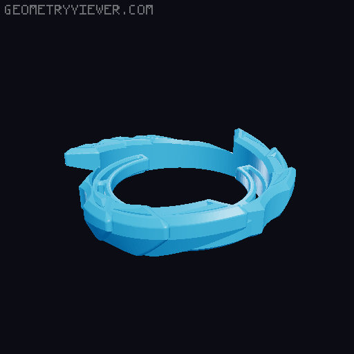 Evil Valkyrie (Valkyrie X over) 3D model thumbnail