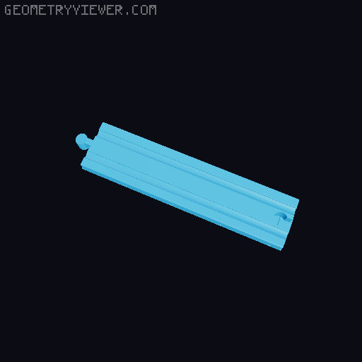 Wooden railway bridges for Stemfie - Mosty dřevěné vláčkodráhy pro Stemfie 3D model thumbnail