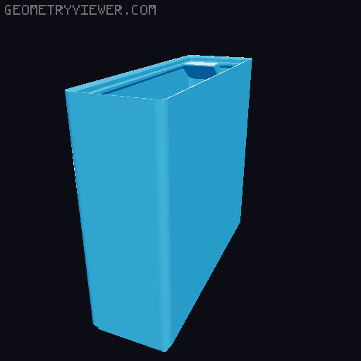 Gridfinity cups height 16 (116mm) collection 3D model thumbnail