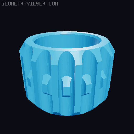 Small Monster Truck - mod 3D model thumbnail