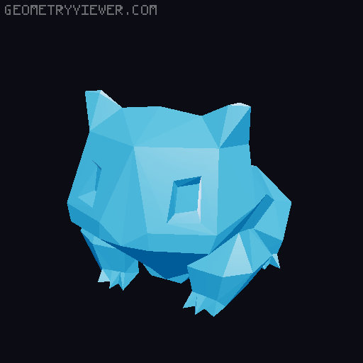 Poketubes - Pokemon Tube Holders 3D model thumbnail