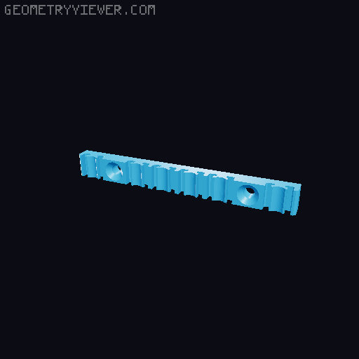 Cable Management 3D model thumbnail