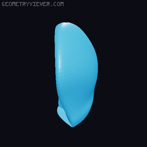 Elmer Fudd 3D model thumbnail