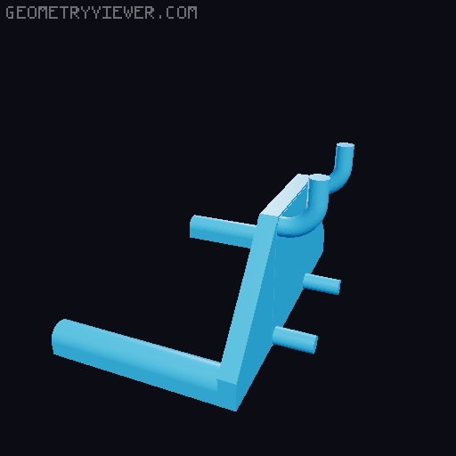 More Pegboard Stuff 3D model thumbnail