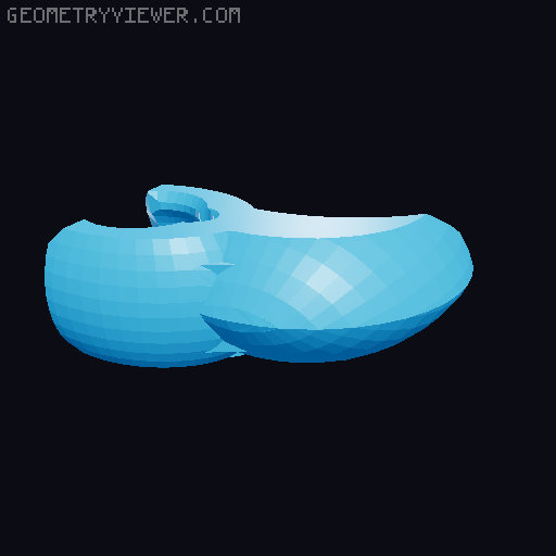 the duck mostrosity 3D model thumbnail