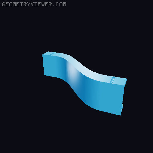Modular Marble Run Track 3D model thumbnail