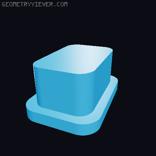 Walking Chicken Guardrails - IKEA (HEJNE) hacking 3D model thumbnail