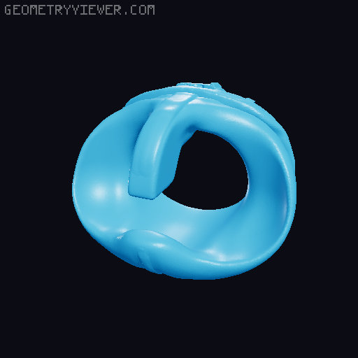 Wolf Pack – 3.75" O-Ring Action Figure STL (Rise of Nexus) 3D model thumbnail