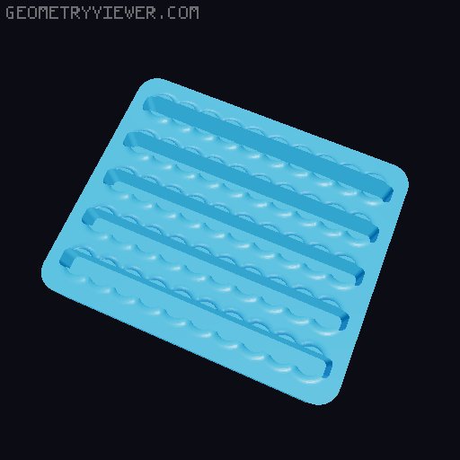 (MK6) Spoke Nipple Shuffler (Nipples Stay in Place!) 3D model thumbnail